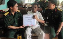 Hải Phòng giải quyết chế độ cho "liệt sĩ sống" Phạm Văn Được